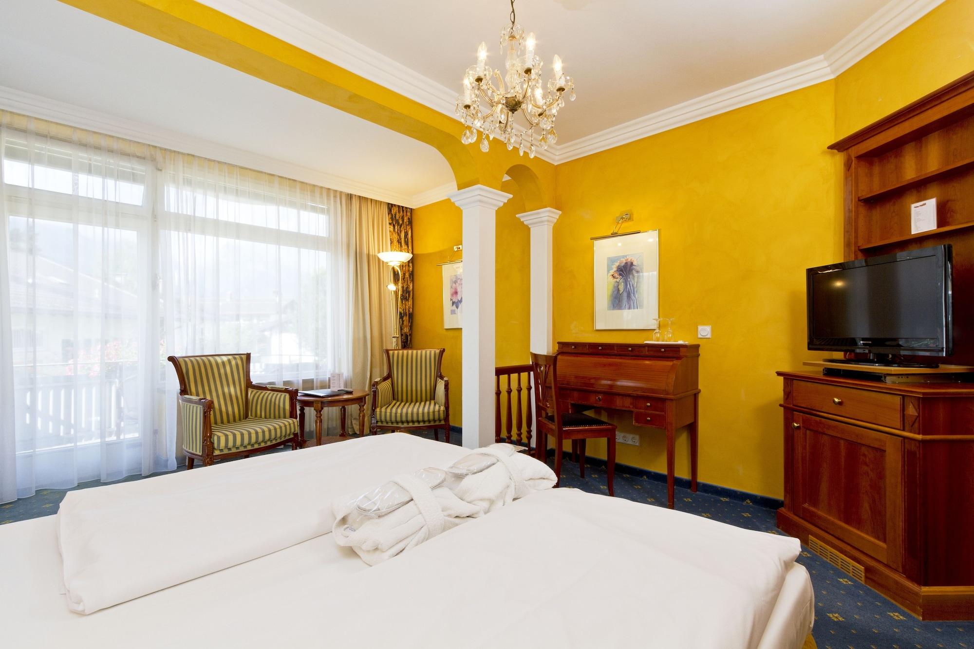 Wittelsbacher Hof Swiss Quality Hotel Garmisch-Partenkirchen Eksteriør billede
