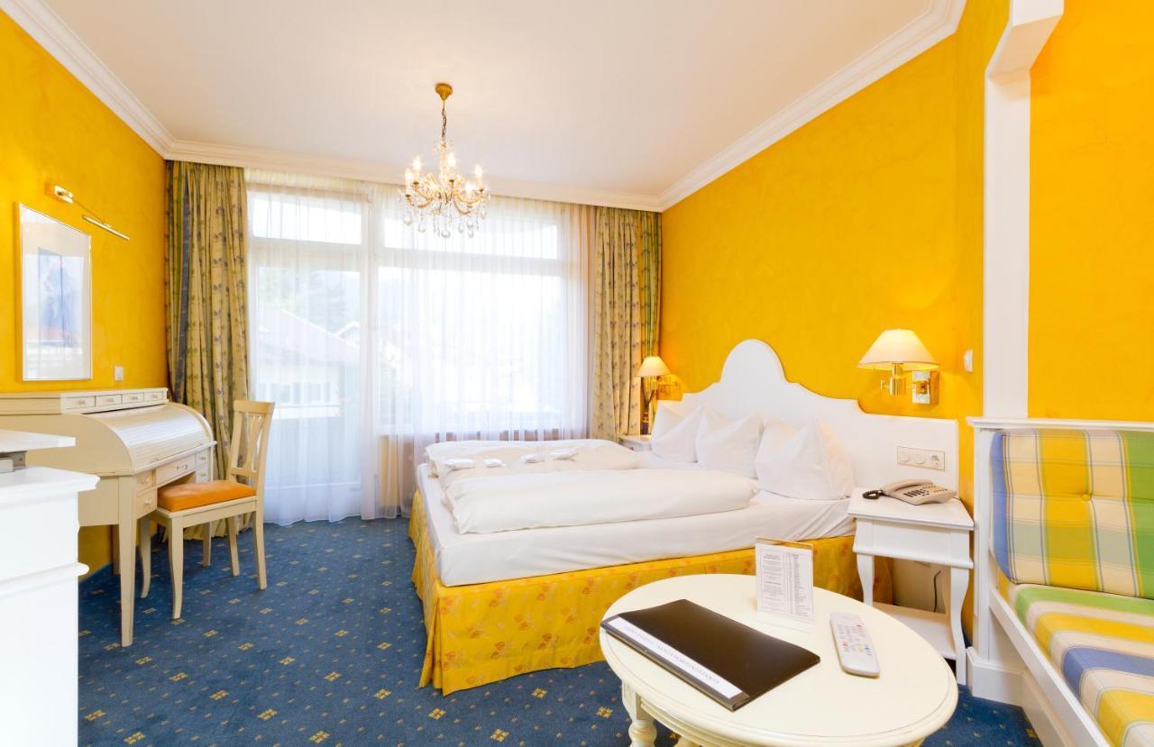 Wittelsbacher Hof Swiss Quality Hotel Garmisch-Partenkirchen Eksteriør billede