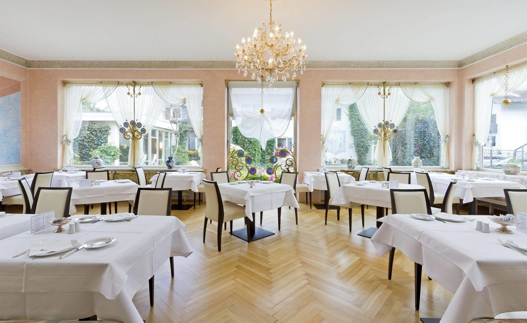 Wittelsbacher Hof Swiss Quality Hotel Garmisch-Partenkirchen Restaurant billede