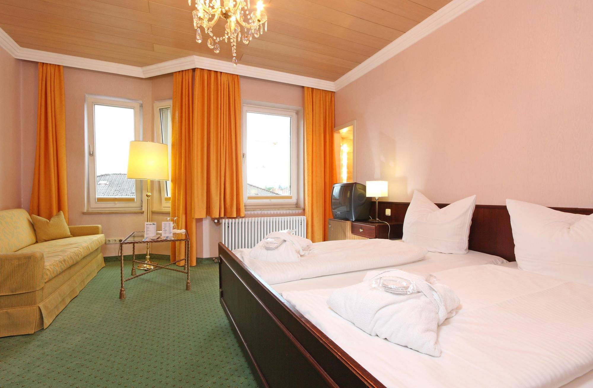 Wittelsbacher Hof Swiss Quality Hotel Garmisch-Partenkirchen Eksteriør billede