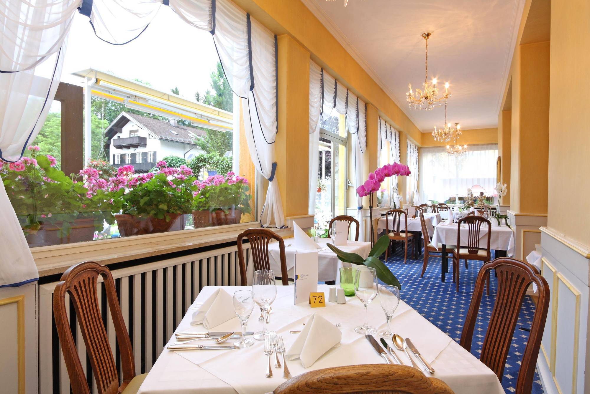 Wittelsbacher Hof Swiss Quality Hotel Garmisch-Partenkirchen Restaurant billede