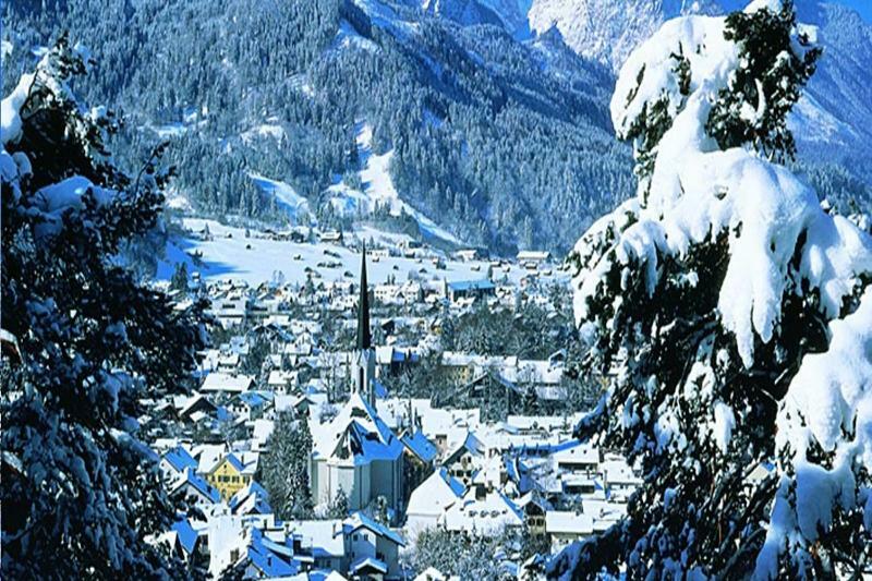 Wittelsbacher Hof Swiss Quality Hotel Garmisch-Partenkirchen Eksteriør billede