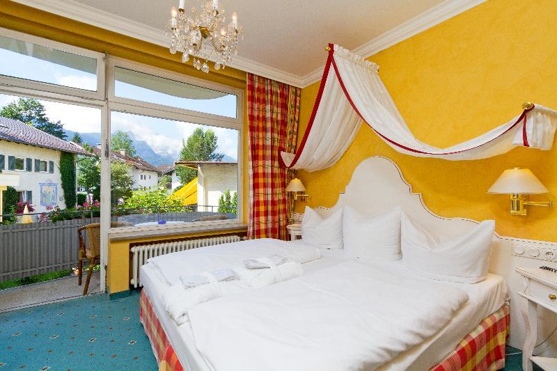 Wittelsbacher Hof Swiss Quality Hotel Garmisch-Partenkirchen Værelse billede